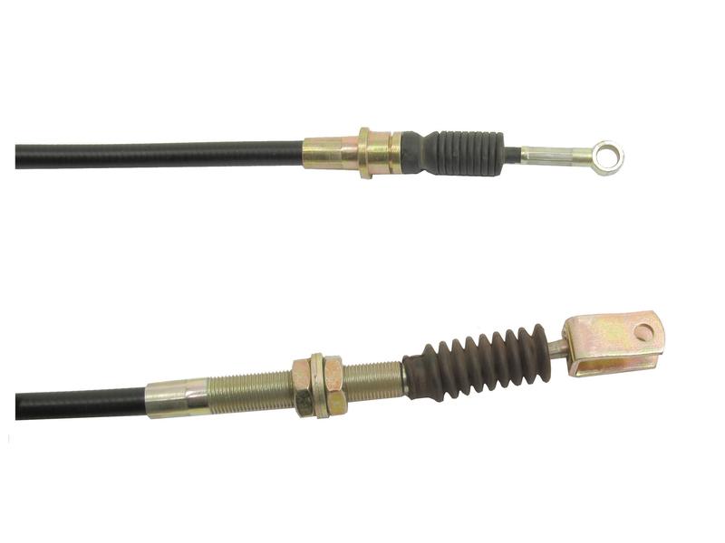 Kabel Bremse - Længde: 1415mm, Udvendig kabellængde mm: 1210mm.