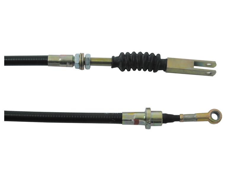 Hitch Cable, Length: 1655mm (65 5/32\'\'), Cable length: 1402mm (55 7/32\'\')