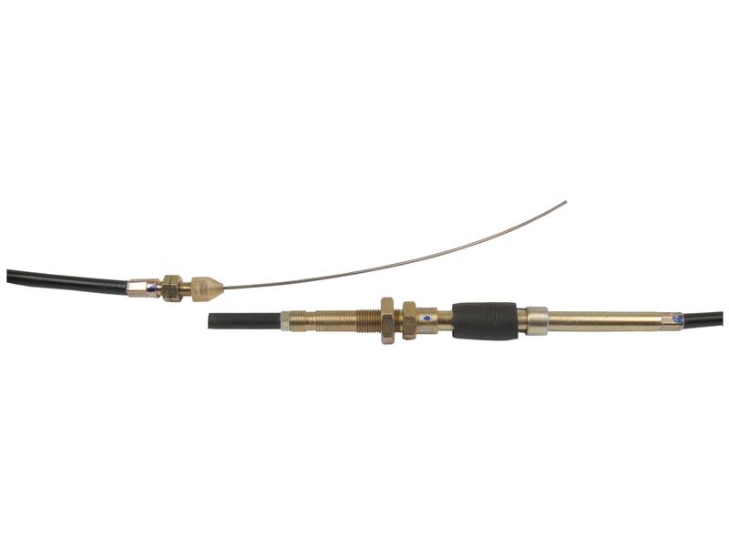 Cables Parada Motor - Longitud: 1287mm, Longitud del cable exterior: 1100mm.