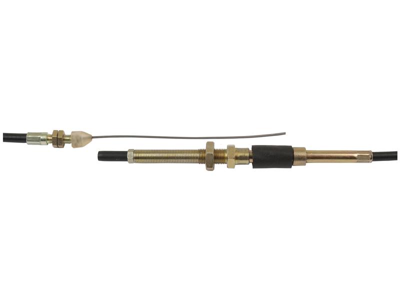 Kabel for motorstopp - Lengde: 1327mm, Kabellengde ytre: 1202mm.