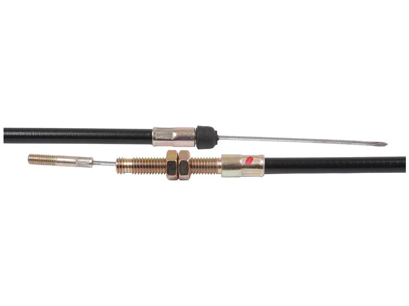 Foot Throttle Cable - Length: 1030mm, Outer cable length: 914mm.