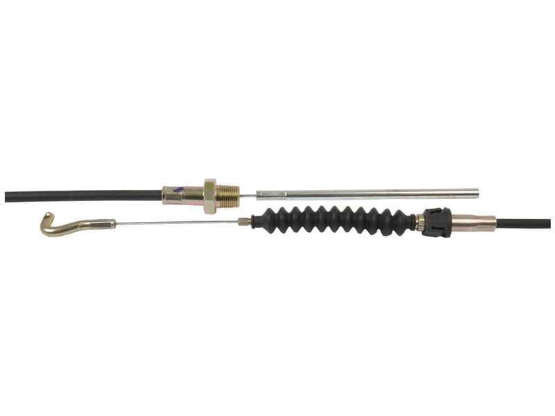 Hand Throttle Cable - Length: 1016mm, Outer cable length: 685mm.