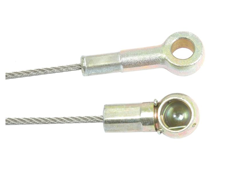 Brake Cable - Length: 1030mm, Outer cable length