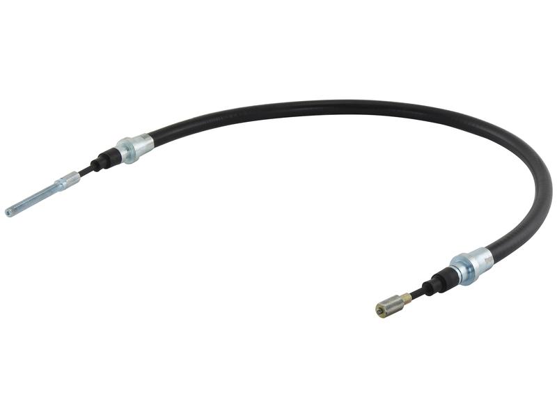 Kabel Bremse - Længde: 945mm, Udvendig kabellængde mm: 706mm.