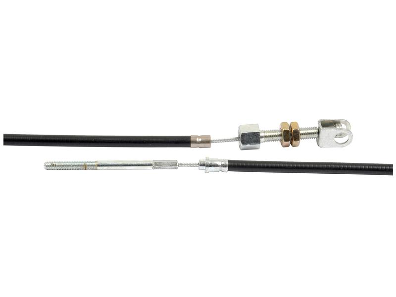 Cables Parada Motor - Longitud: 1430mm, Longitud del cable exterior: 1306mm.
