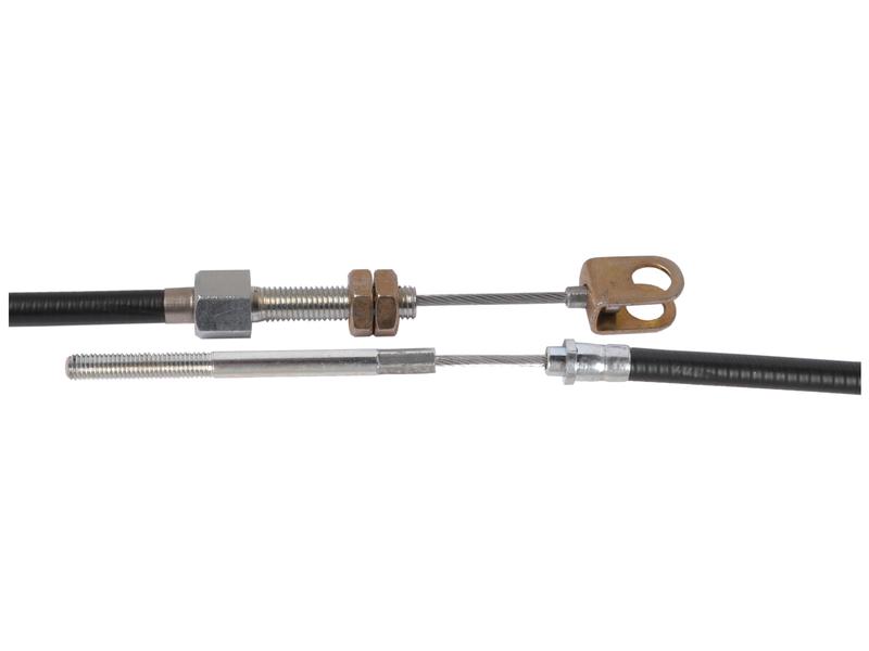 Cables Parada Motor - Longitud: 1230mm, Longitud del cable exterior: 1094mm.