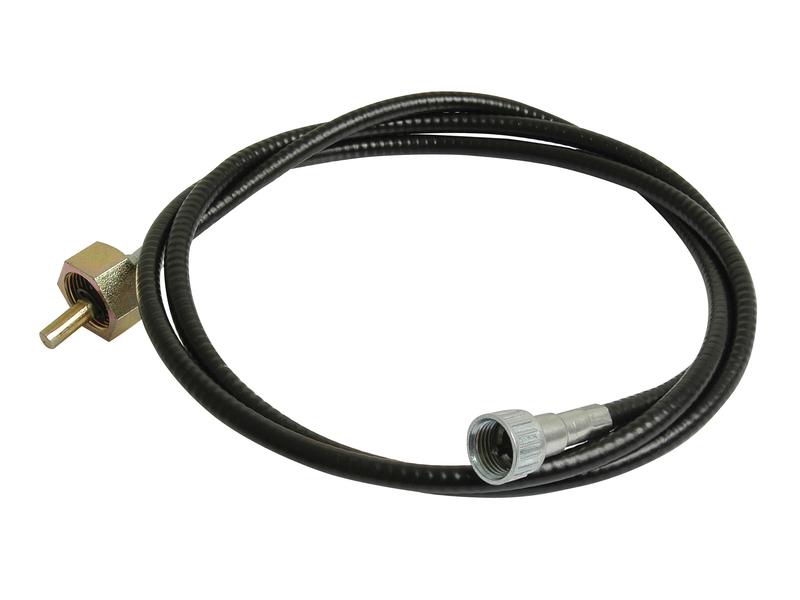 Tach Cable - Length: 1637mm, Outer cable length: 1605mm.