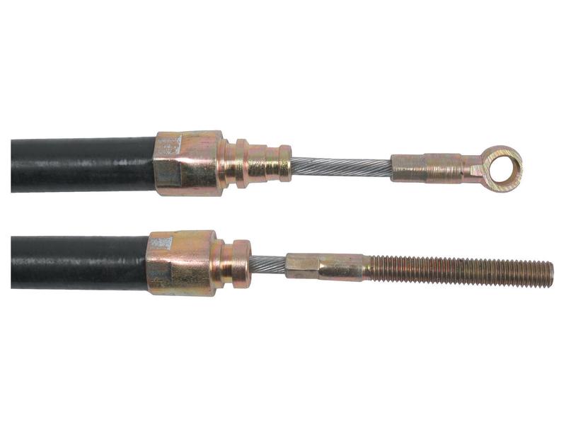 Câbles de frein - Longueur: 418mm, Longueur de câble extérieur: 288mm.