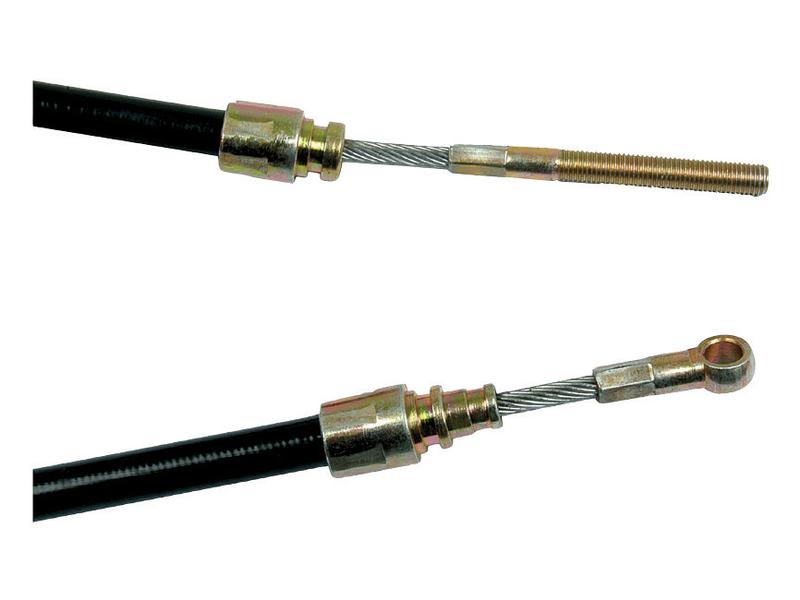 Kabel Bremse - Længde: 935mm, Udvendig kabellængde mm: 755mm.