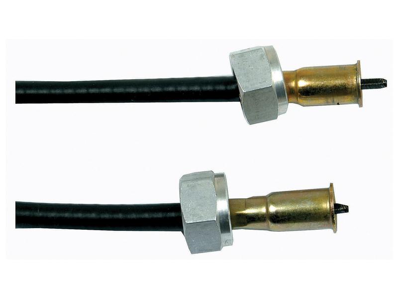 Cables Cuentahoras - Longitud: 1398mm, Longitud del cable exterior: 1390mm.