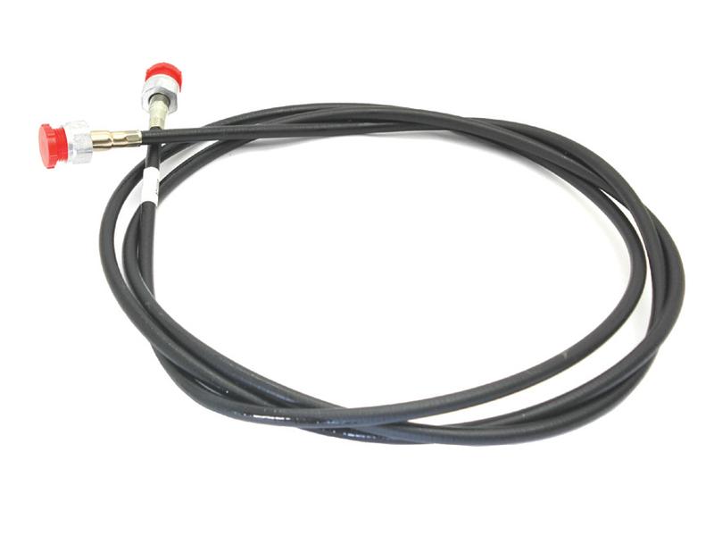 Toerenteller Kabels - Lengte: 2450mm, Kabellengte buitenkant mm: 2375mm.