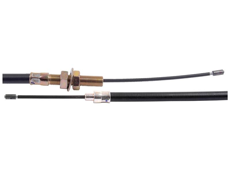 Cables Embrague Toma de Fuerza - Longitud: 1917mm, Longitud del cable exterior: 1621mm.