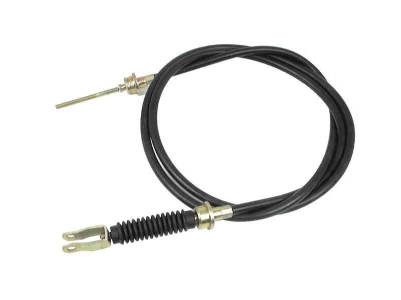 Cables Embrague Toma de Fuerza - Longitud: 2125mm, Longitud del cable exterior: 1878mm.