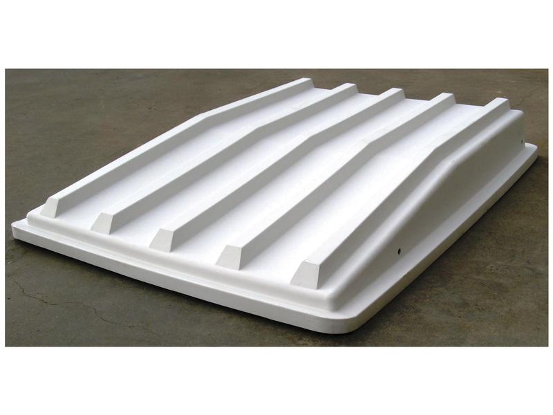 Roof Canopy - Small (White) Image 1