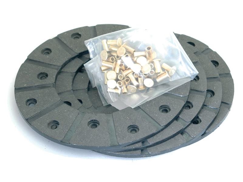 Brake Lining Kit Disc, OD 165mm.