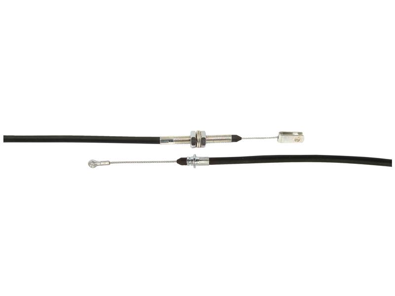 Hand Throttle Cable - Length: 1480mm, Outer cable length: 1340mm.