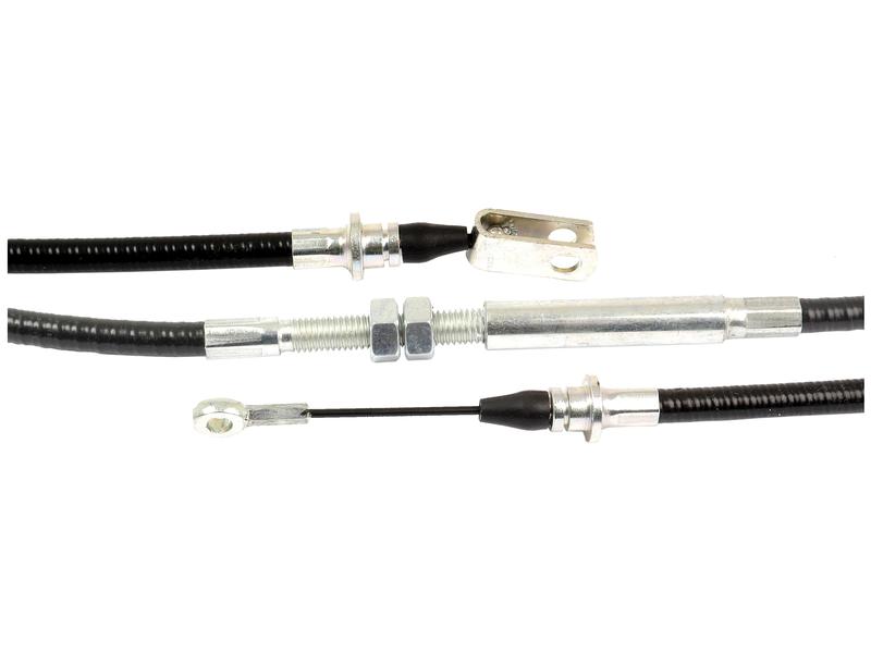 Hand Throttle Cable - Length: 1770mm, Outer cable length: 1627mm.