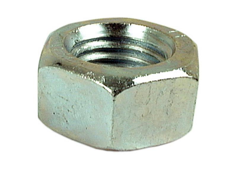 Metric Hexagon Nut, M20x2.50mm (DIN 934) Metric Coarse