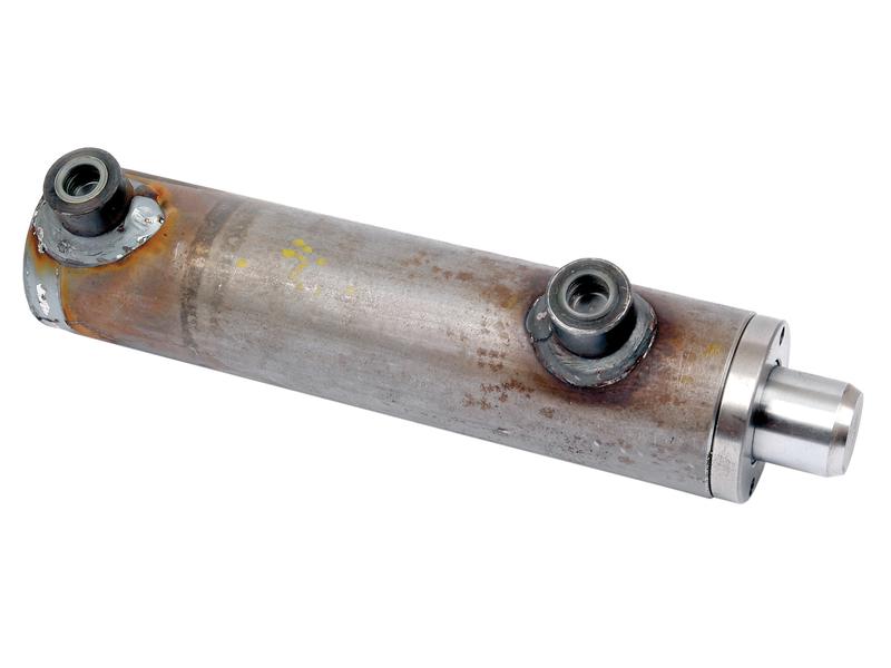 Cylinder hydrauliczny podwójnego działania bez końcówek, 25 x 40 x 100mm