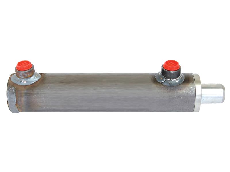 Cylinder hydrauliczny podwójnego działania bez końcówek, 25 x 40 x 150mm