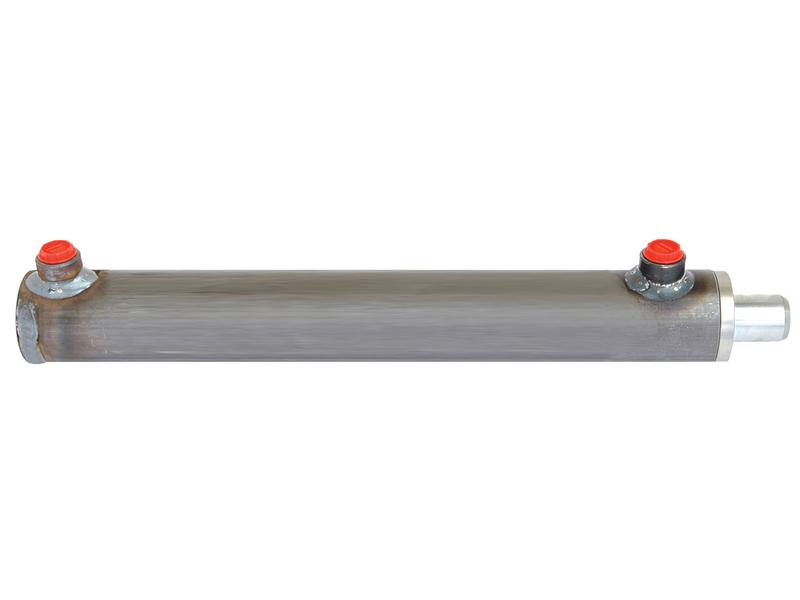 Cylinder hydrauliczny podwójnego działania bez końcówek, 25 x 40 x 300mm