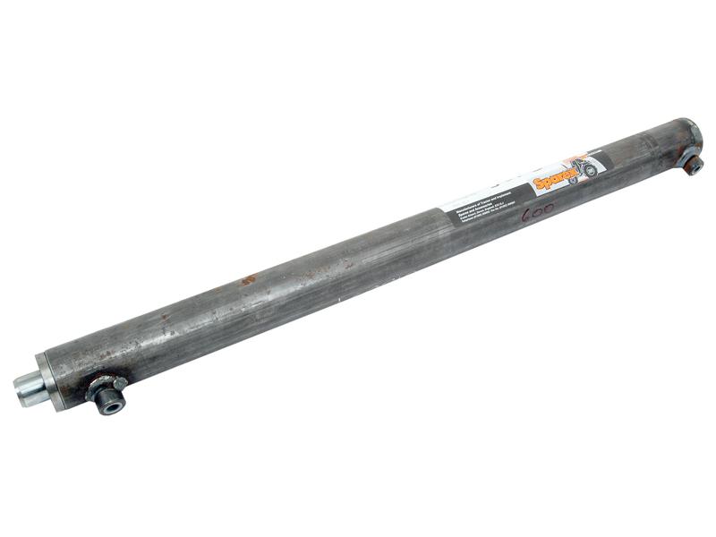 Hydraulic Double Acting Cylinder Without Ends, 25 x 40 x 600mm