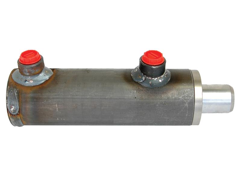 Cylinder hydrauliczny podwójnego działania bez końcówek, 30 x 50 x 150mm
