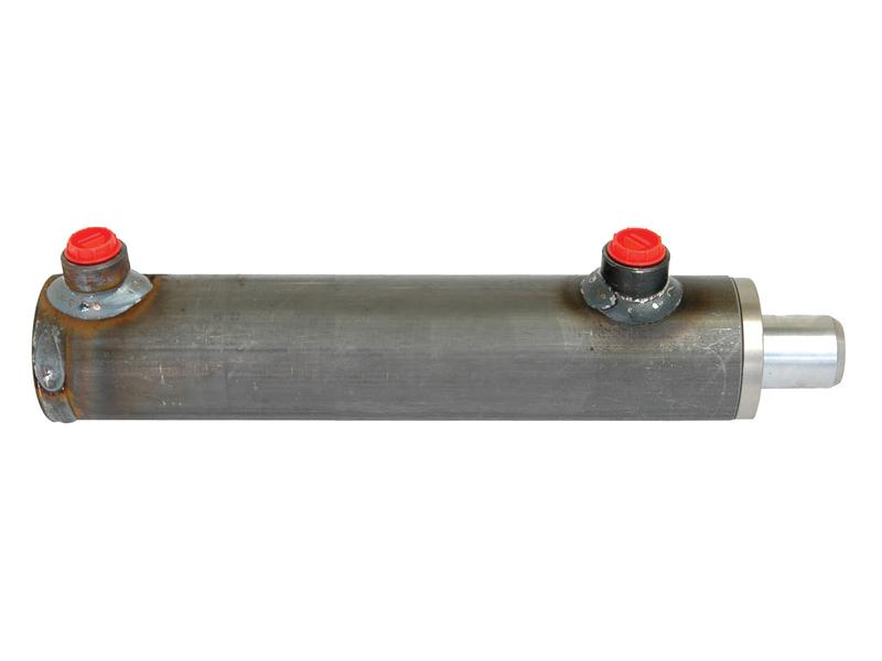 Cylinder hydrauliczny podwójnego działania bez końcówek, 30 x 50 x 250mm