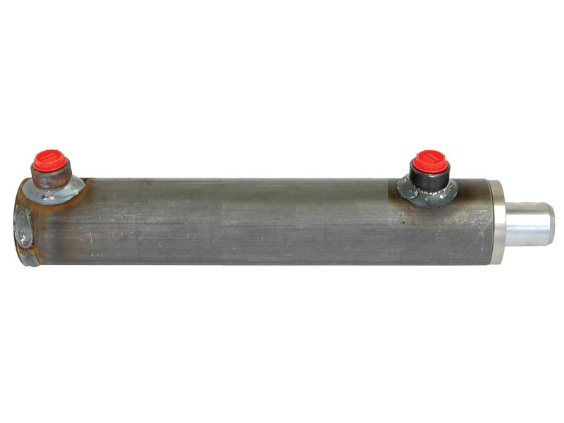 Cylinder hydrauliczny podwójnego działania bez końcówek, 30 x 50 x 300mm