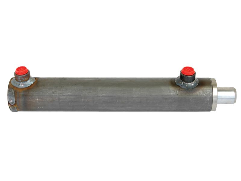Cylinder hydrauliczny podwójnego działania bez końcówek, 30 x 50 x 350mm