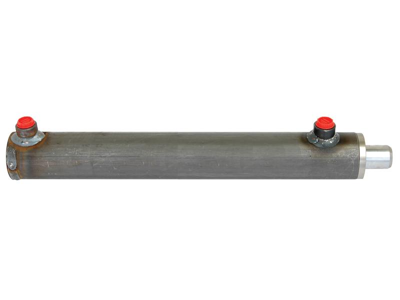 Hydraulinen kaksitoiminen sylinteri ilman päätyjä, 30 x 50 x 450mm