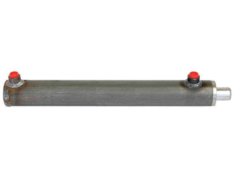 Hydraulinen kaksitoiminen sylinteri ilman päätyjä, 30 x 50 x 500mm