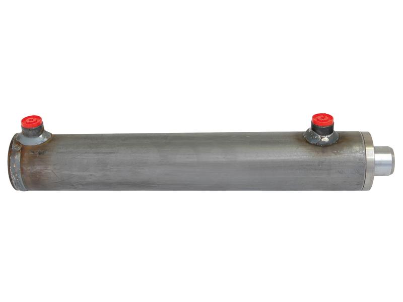 Cylinder hydrauliczny podwójnego działania bez końcówek, 35 x 60 x 300mm