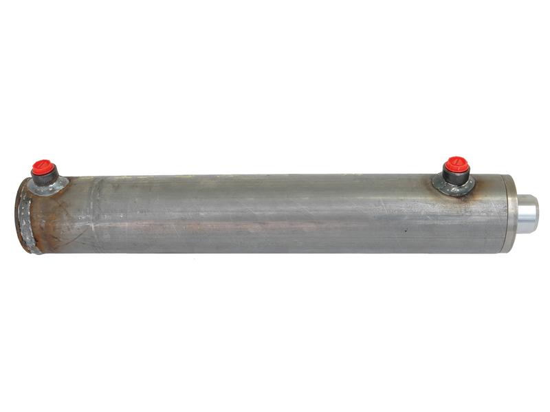 Cylinder hydrauliczny podwójnego działania bez końcówek, 40 x 70 x 350mm