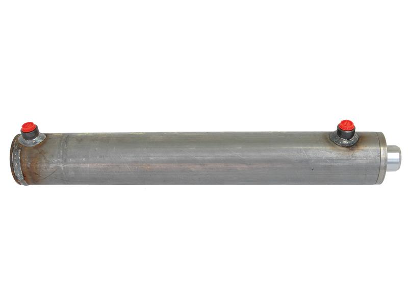 Cylinder hydrauliczny podwójnego działania bez końcówek, 40 x 70 x 400mm