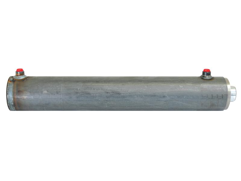 Cylinder hydrauliczny podwójnego działania bez końcówek, 50 x 90 x 500mm