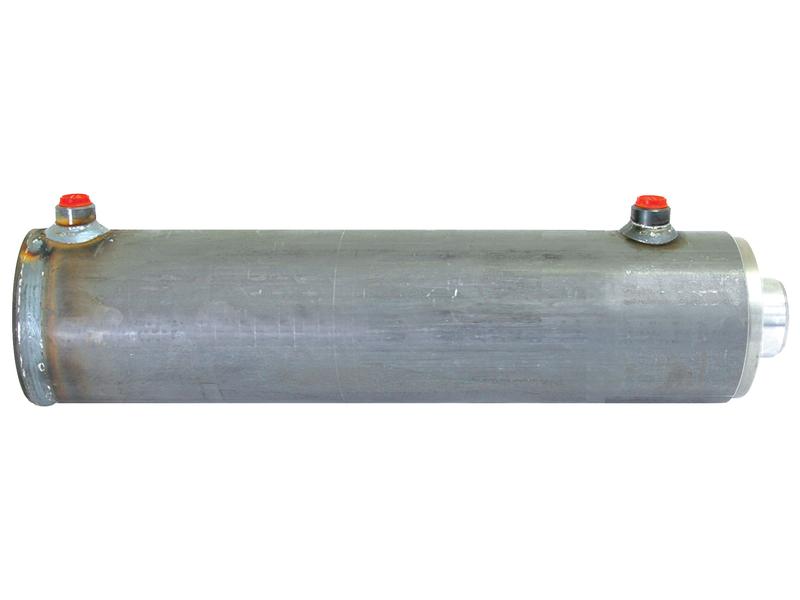 Cylinder hydrauliczny podwójnego działania bez końcówek, 60 x 100 x 200mm