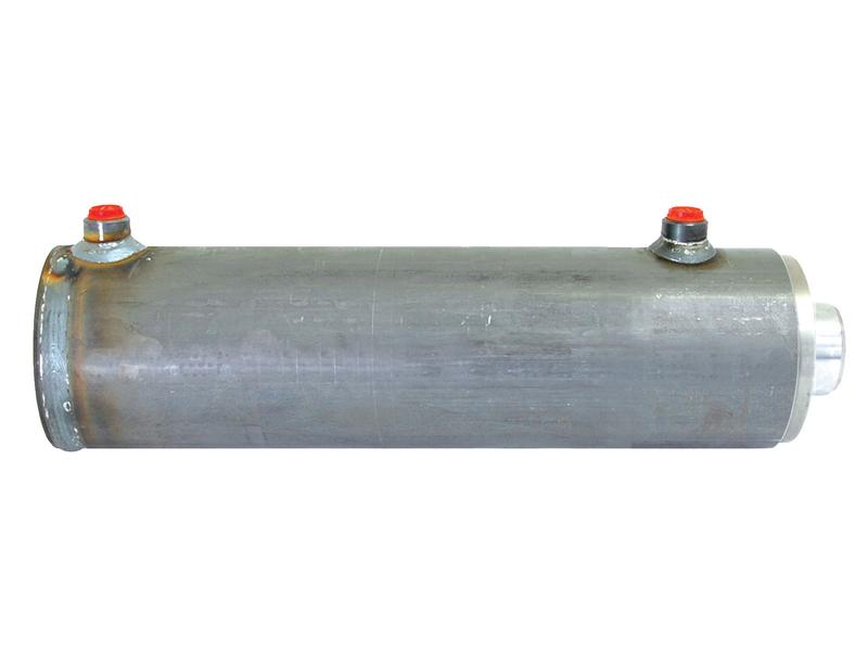 Dubbelwerkende hydraulische cilinder zonder bevestigingen, 60 x 100 x 250mm