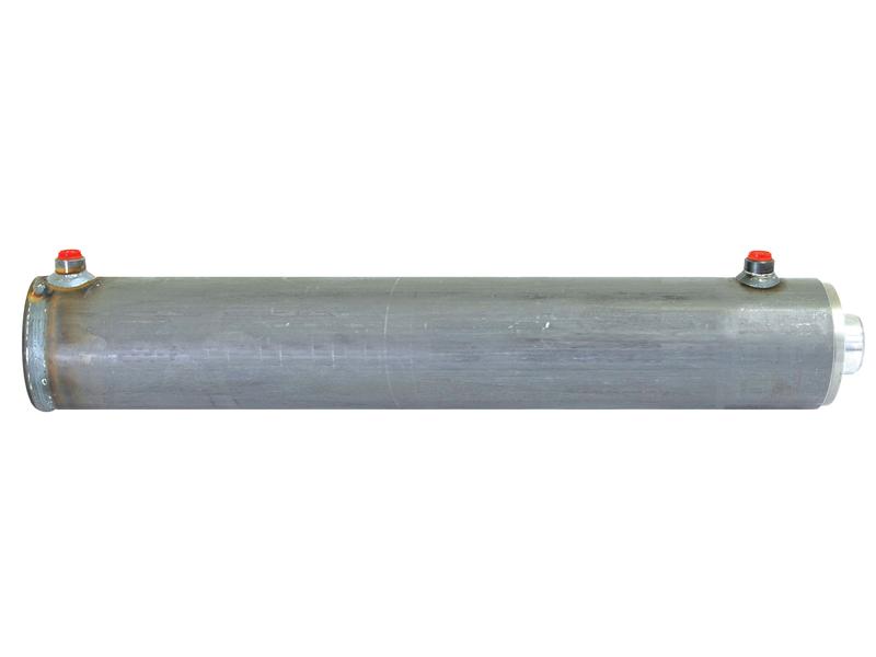 Hydraulic Double Acting Cylinder Without Ends, 60 x 100 x 500mm