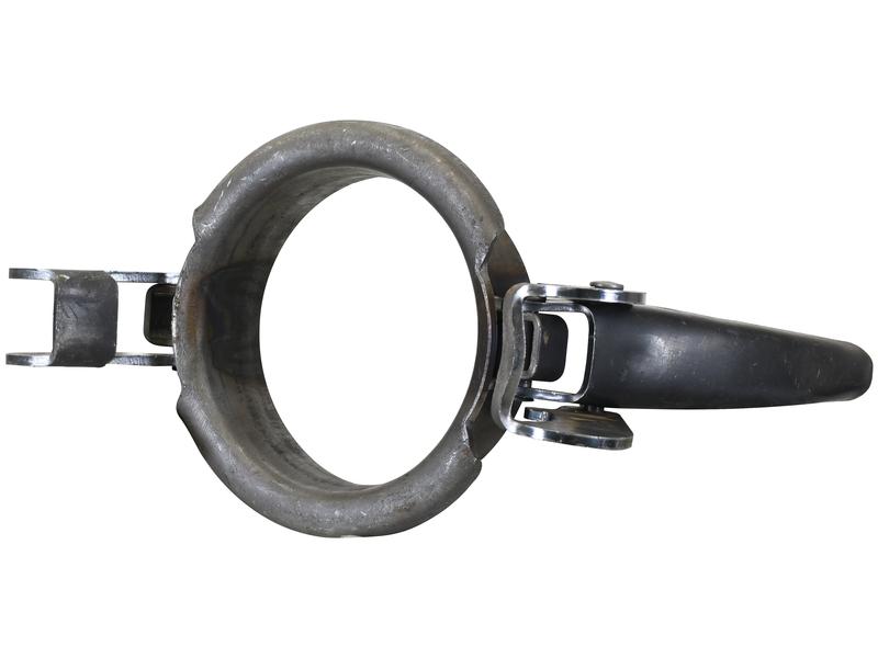 Clamp Ring - 6\'\' (159mm) (Non Galvanised)