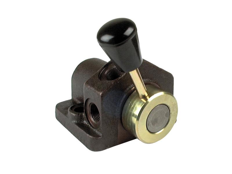 Top Cover Mounted 2 Port Isolator/Diverter Valve Suitable for MF