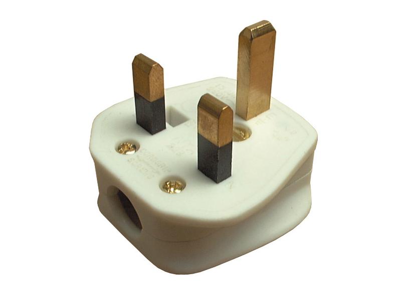 3 pins elektrisk plugg (engelsk type), 13 A