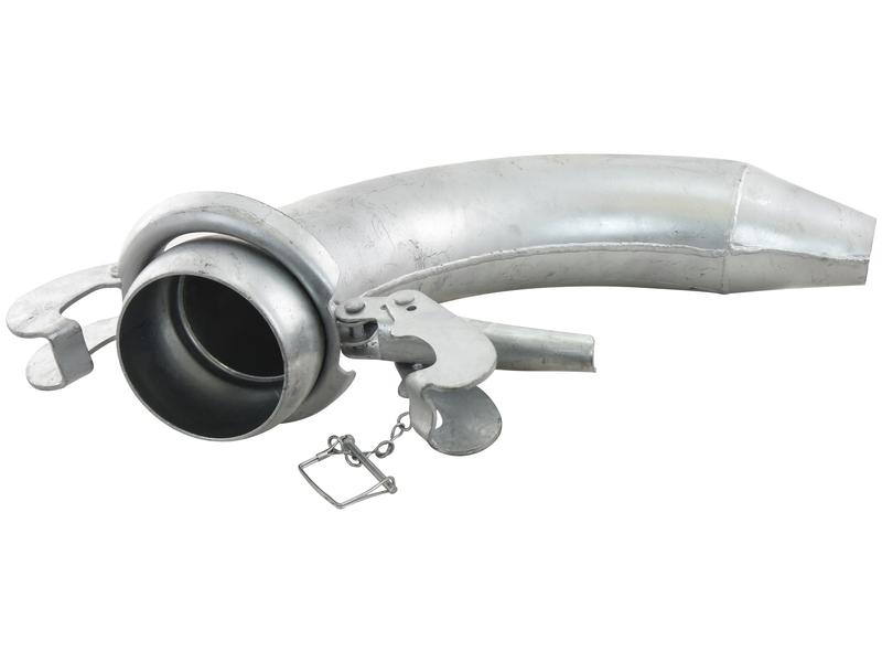 Spreader Cone 90° - Male 5\'\' (133mm) (Galvanised) Image 1