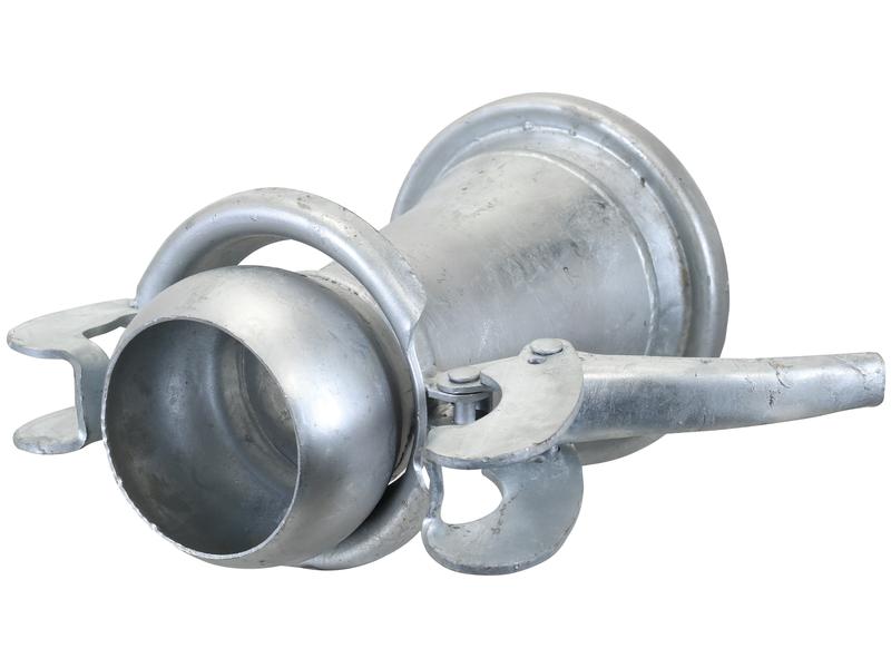 Reducer Female / Male - 6 to 4\'\' (159-108mm) (Galvanised)