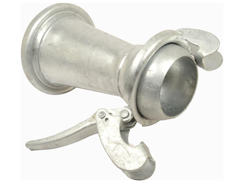 Reducer Female / Male - 6 to 5\'\' (159-133mm) (Galvanised)