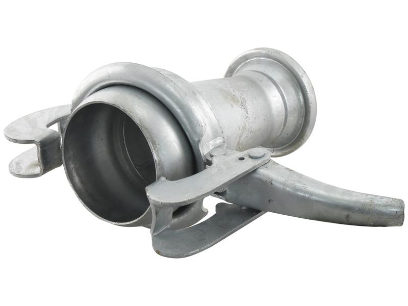 Reducer Male / Female - 4 to 6\'\' (108-159mm) (Galvanised)