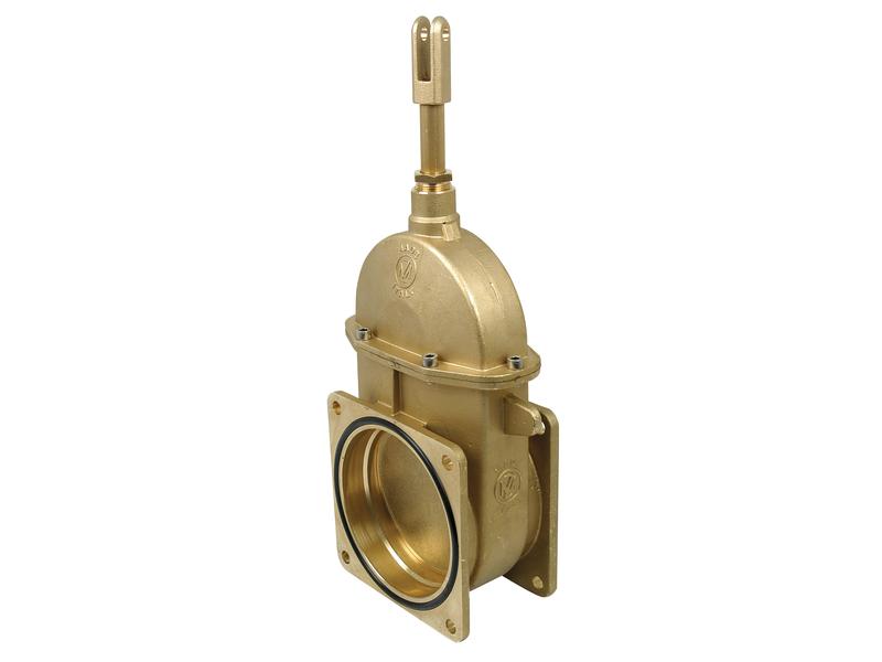 Gate valve - Double flanged - Heavy duty 6\'\'