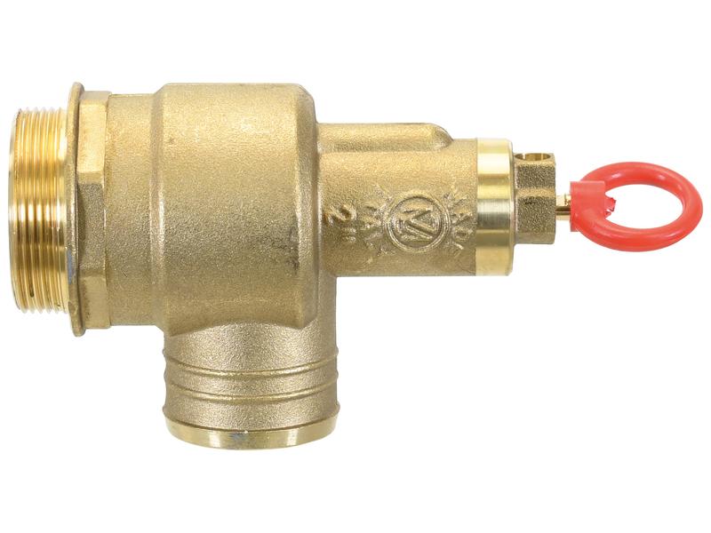 Pressure relief valve 2\'\'