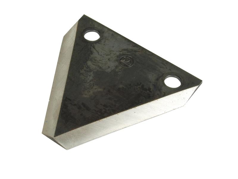Knife section - Smooth -  74x76x3mm -  Hole &Oslash;mm -  Hole centres  mm - Replacement forTeagle - S.59720