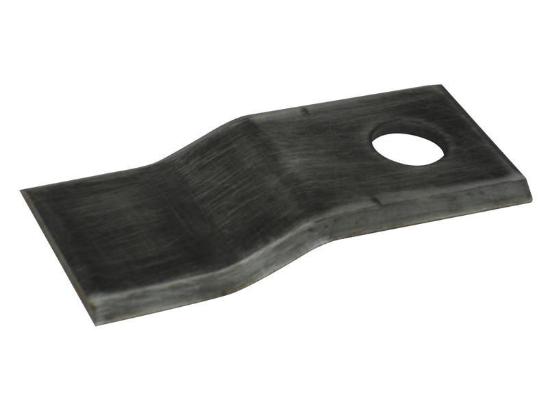 Mower Blade - Stepped Blade -  107 x 50x4mm - Hole Ø17mm  - RH & LH -  Replacement for Maxam